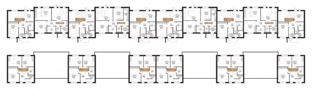 Таунхаус в Ленинградская область, Всеволожск ш. Южное (108 м) - Фото 2