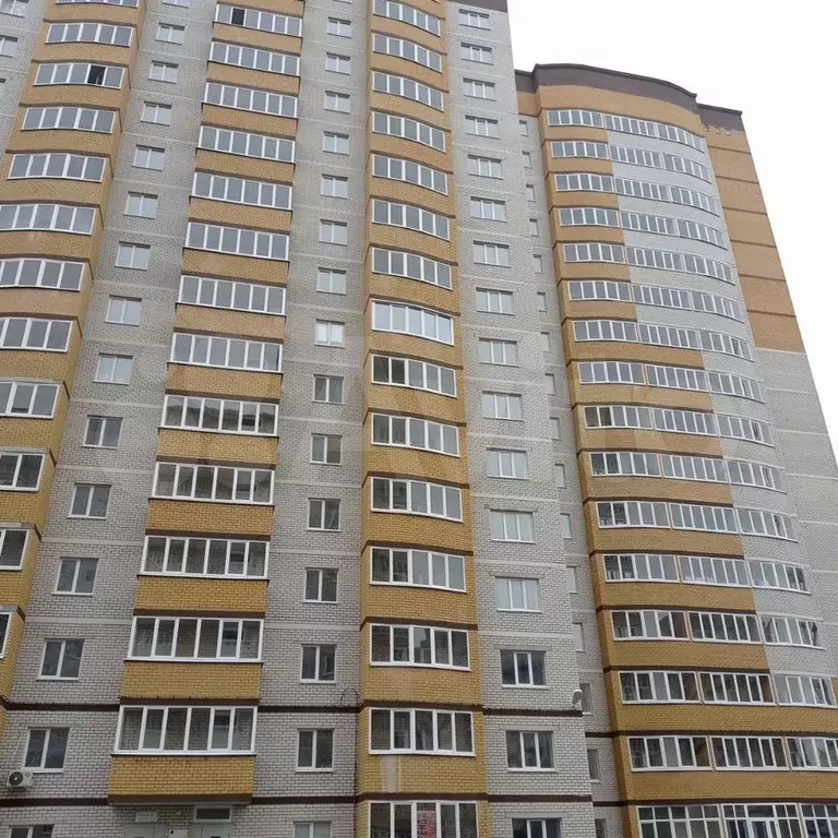 2-к. квартира, 66,2 м, 8/17 эт. - Фото 1