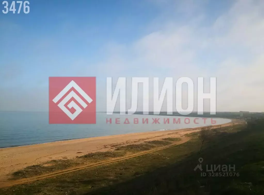 Участок в Крым, Ленинский район, Семисотское с/пос, с. Каменское  (6.0 ... - Фото 2