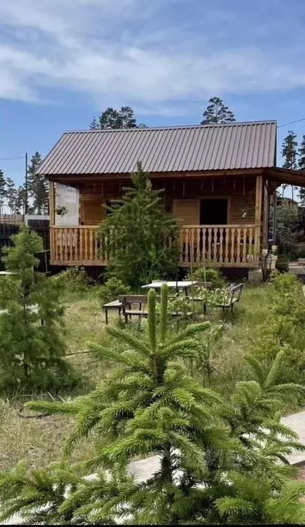 Дом в Бурятия, Улан-Удэ ул. Солбона Ангабаева (24 м) - Фото 1