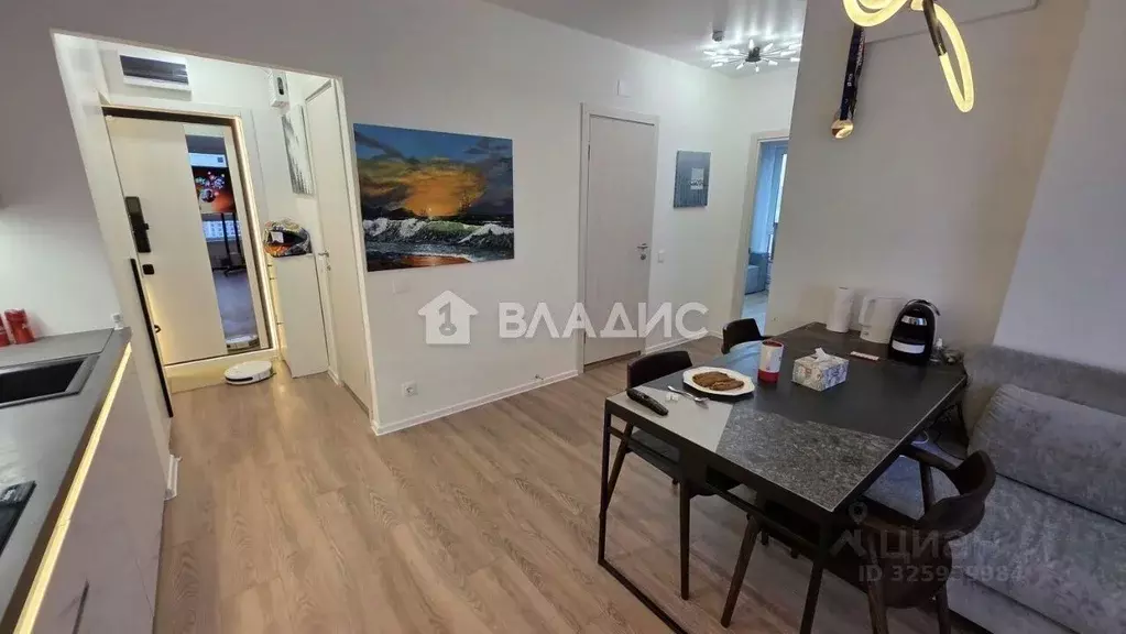 2-к кв. Москва 2-й Нагатинский проезд, 6к1 (49.0 м) - Фото 1