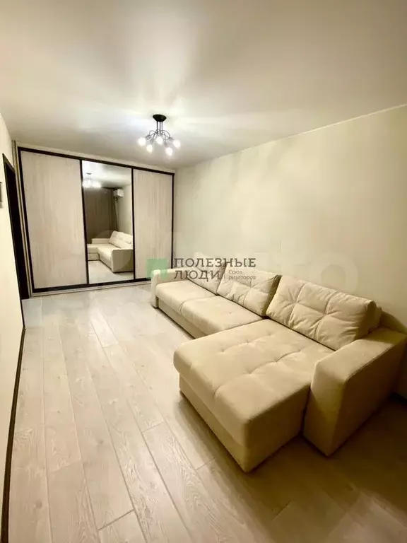 1-к. квартира, 35,6 м, 1/3 эт. - Фото 0