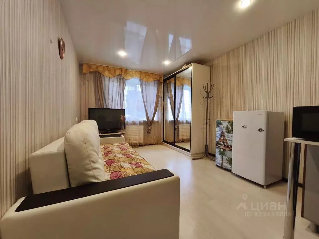 Студия Пермский край, Пермь Подлесная ул., 17 (17.2 м) - Фото 1