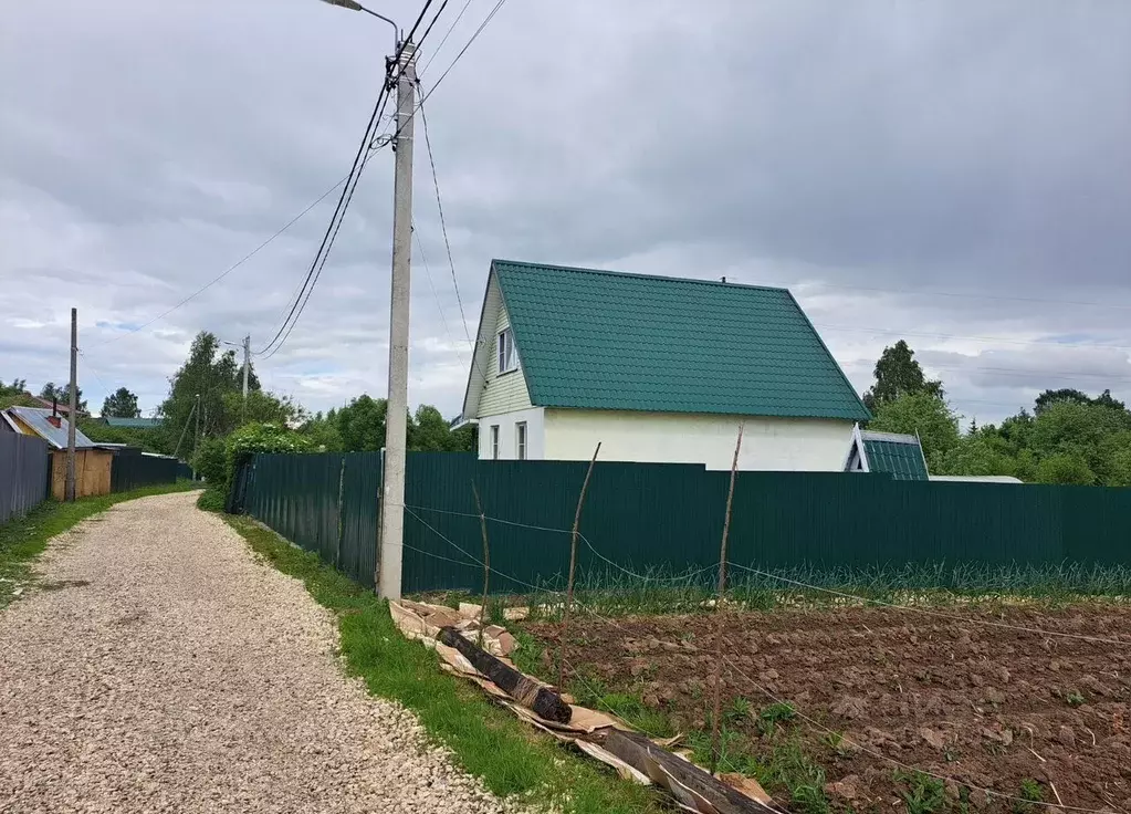 Дом в Московская область, Домодедово городской округ, д. Гальчино ул. ... - Фото 2