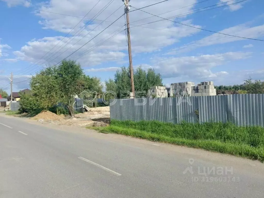 Участок в Тюменская область, Тюмень Гилево мкр, ул. Алексея Маресьева ... - Фото 1