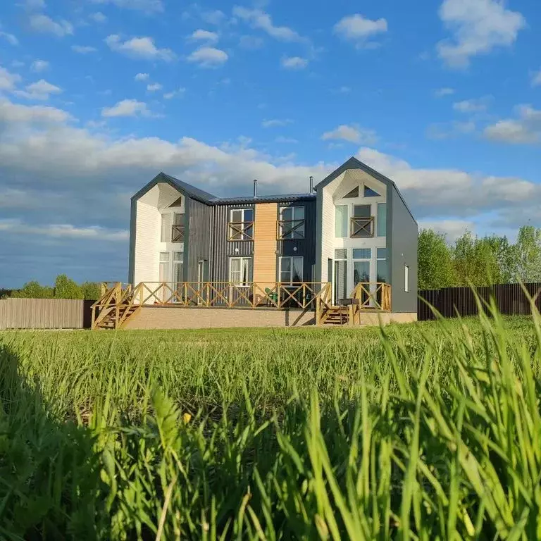 Дом в Калужская область, Жуковский район, Совхоз Победа с/пос, д. ... - Фото 2