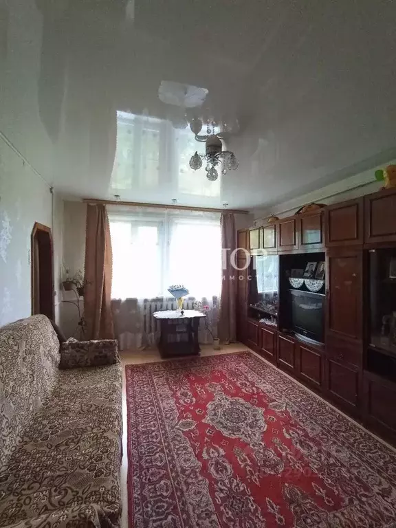 3-к кв. Костромская область, Макарьев Северная ул., 11 (55.7 м) - Фото 1
