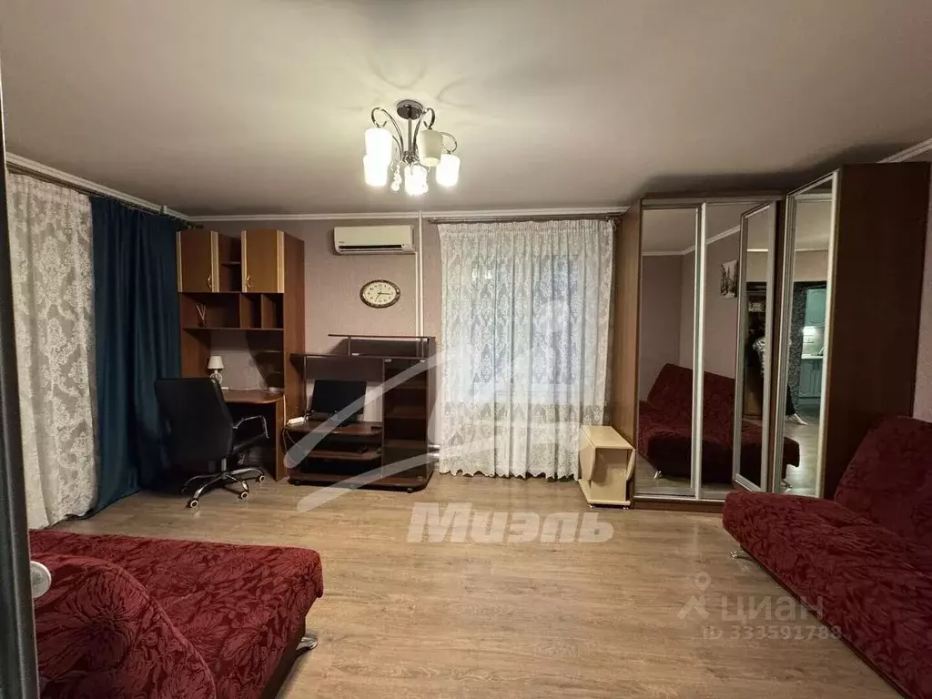 1-к кв. Москва Волгоградский просп., 56К2 (32.0 м) - Фото 1