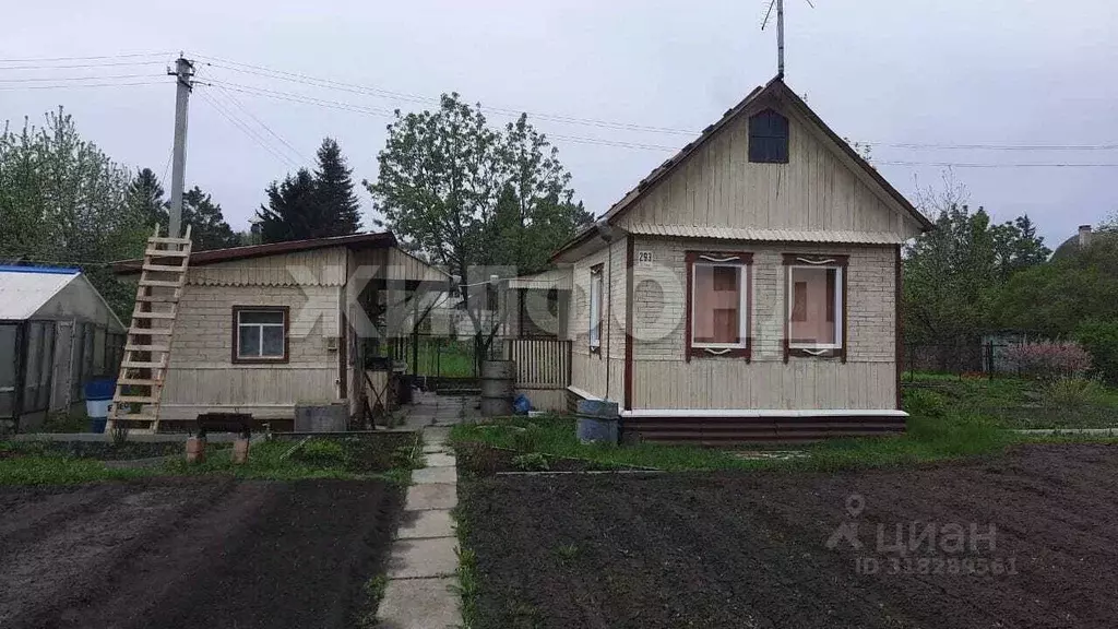Дом в Новосибирская область, Колыванский район, Дзержинец СНТ 64 (24 ... - Фото 0