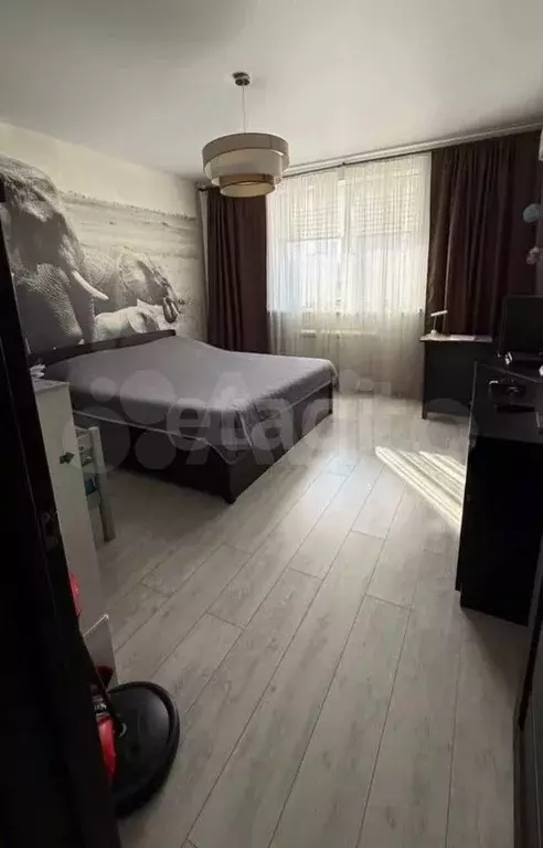 1-к. квартира, 50 м, 9/22 эт. - Фото 1