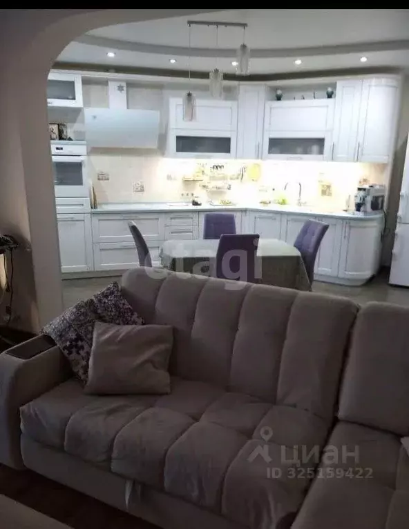 3-к кв. Московская область, Подольск Климовск мкр, проезд Больничный, ... - Фото 1