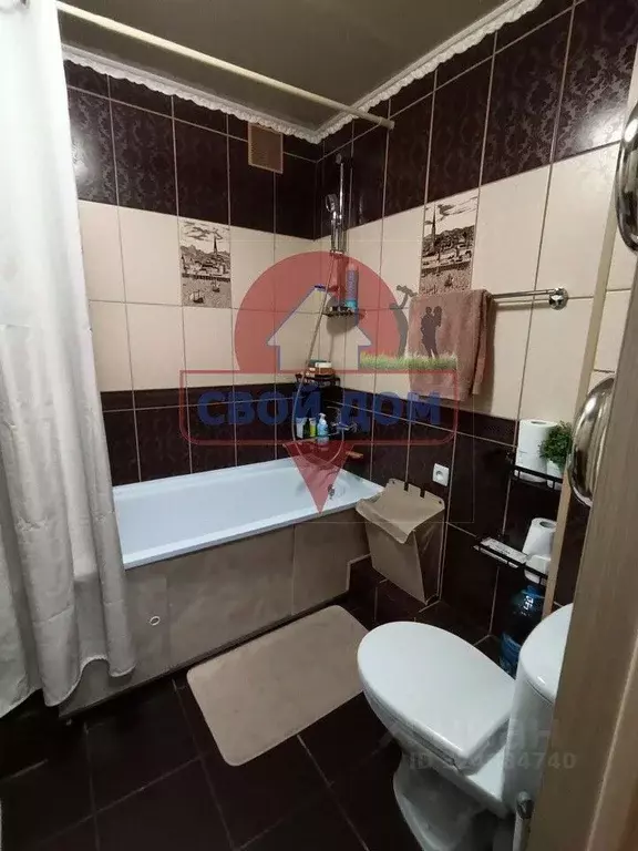 1-к кв. Оренбургская область, Орск Новый город мкр, ул. Олимпийская, ... - Фото 2