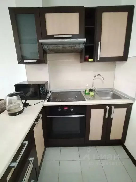 1-к кв. Иркутская область, Иркутск Депутатская ул., 87/3 (35.0 м) - Фото 1