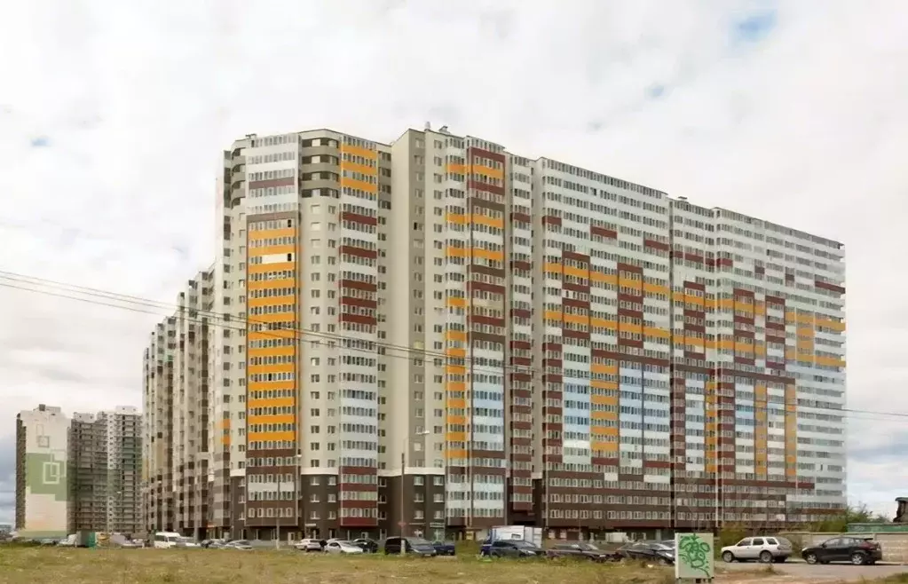 1-к кв. Санкт-Петербург пос. Шушары, пер. Вилеровский, 8 (32.1 м) - Фото 1