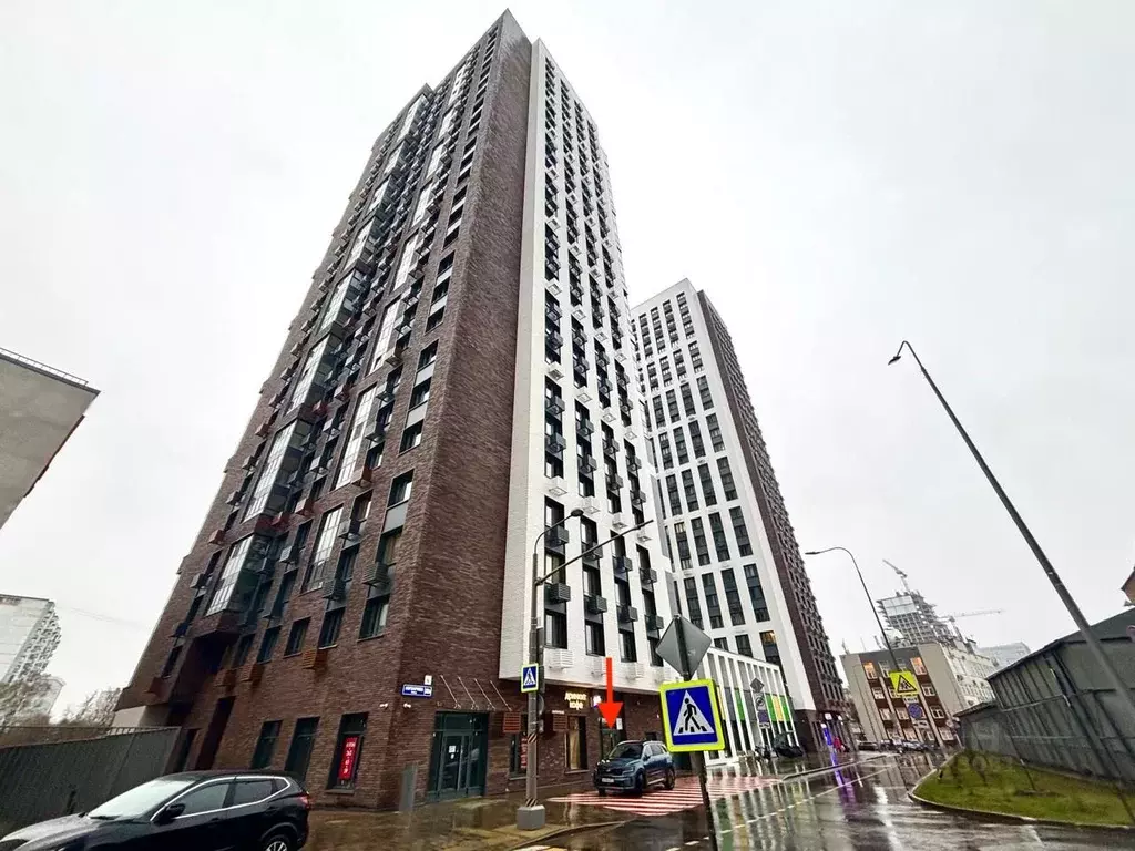 Торговая площадь в Москва ул. Берзарина, 32А (92 м) - Фото 2