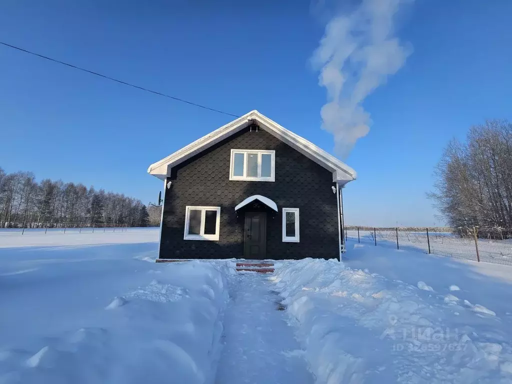 Дом в Тверская область, Конаковский муниципальный округ, д. Пенье 58 ... - Фото 2