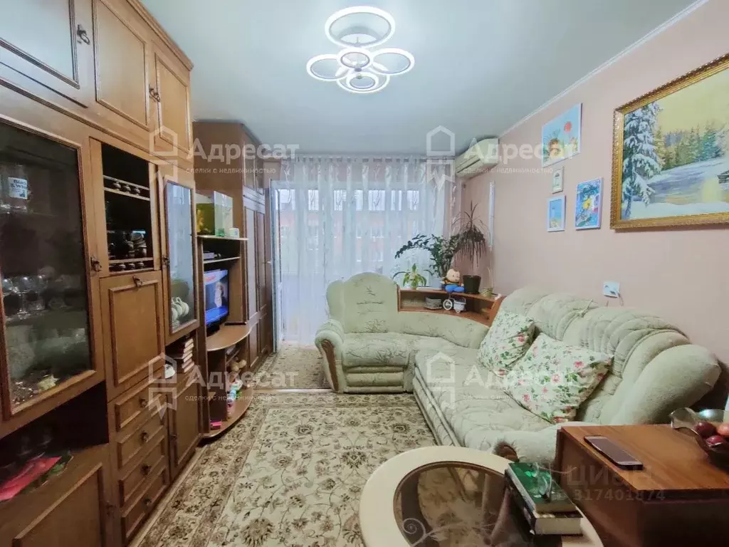 2-к кв. Волгоградская область, Волгоград ул. Хользунова, 40 (43.7 м) - Фото 1