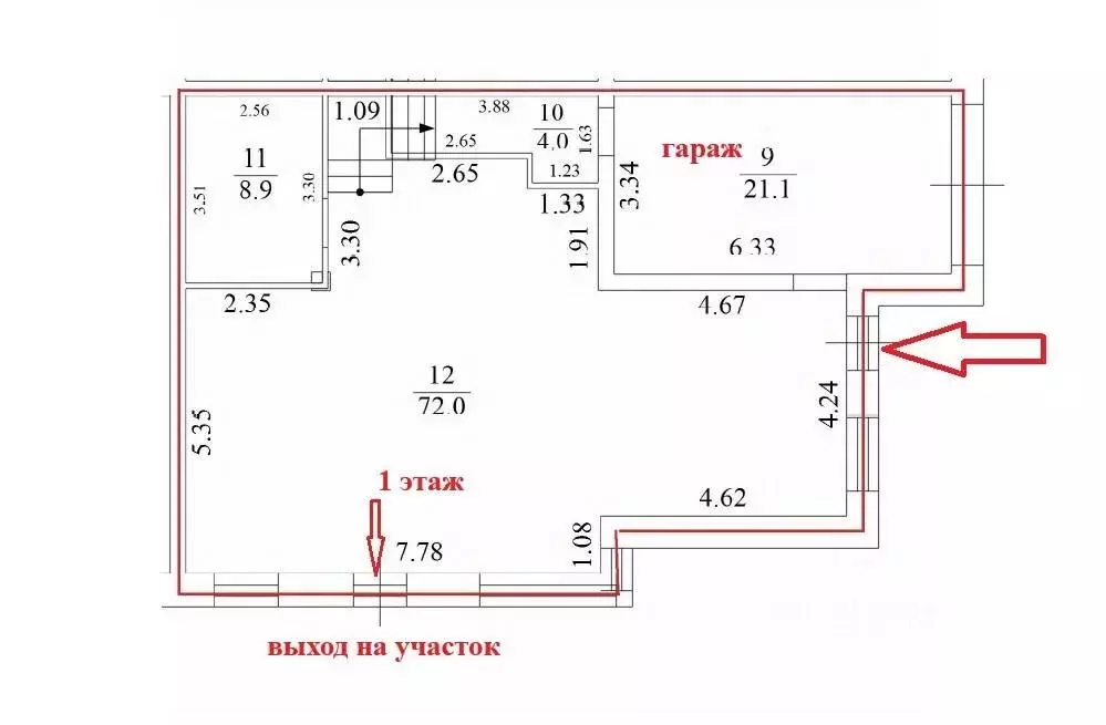 Таунхаус в Иркутская область, Иркутский муниципальный округ, пос. ... - Фото 2
