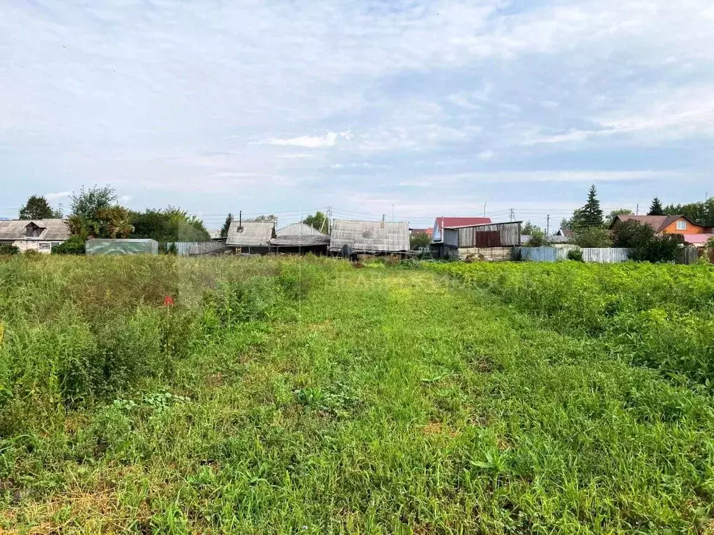 Участок в Тюменская область, Тюменский муниципальный округ, с. ... - Фото 1