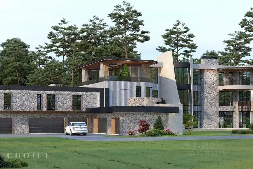 Дом в Московская область, Истра муниципальный округ, д. Захарово ул. ... - Фото 1