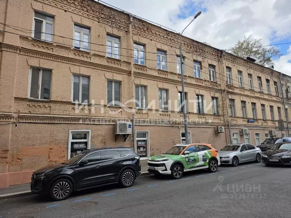 Помещение свободного назначения в Москва Денисовский пер., 30С1 (1033 ... - Фото 2