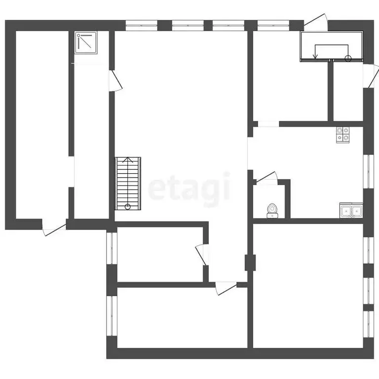 Дом в Кыштым, Графитовая улица (61 м) - Фото 1
