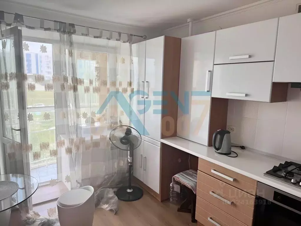 2-к кв. Белгородская область, Белгород ул. Каштановая, 2 (57.0 м) - Фото 1