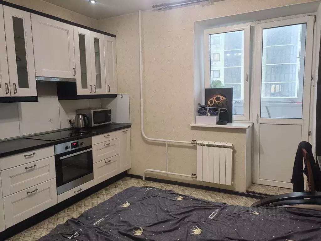 1-к кв. Москва пос. Коммунарка, ул. Лазурная, 16 (47.5 м) - Фото 2