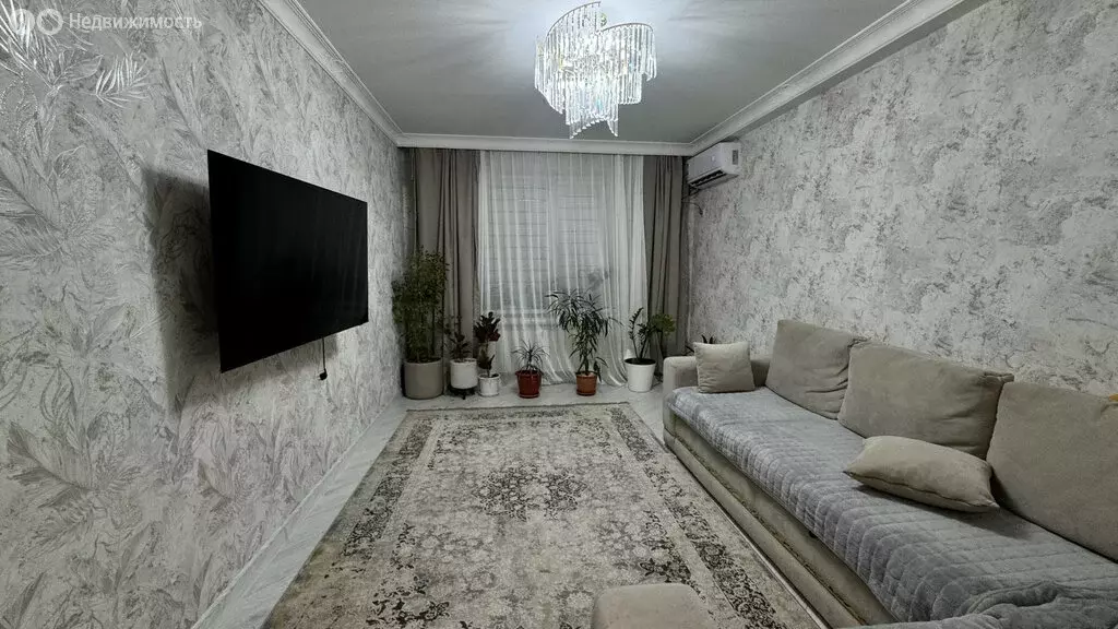 2-комнатная квартира: Дербент, улица Сальмана, 100 (54.4 м) - Фото 1