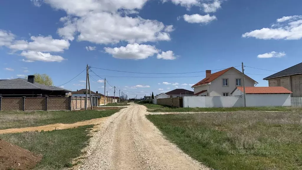 Участок в Крым, Сакский район, с. Ромашкино ул. Вольная, 2 (15.0 сот.) - Фото 2
