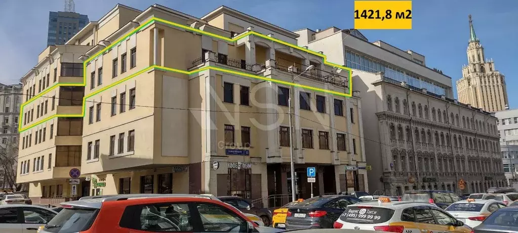 Офис в Москва Каланчевская ул., 13 (1422 м) - Фото 1