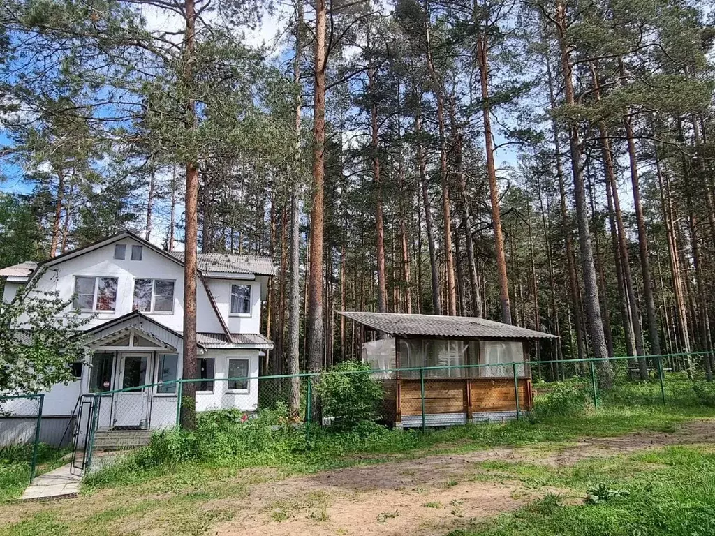 Дом в Ленинградская область, Лужское городское поселение, пос. ... - Фото 0