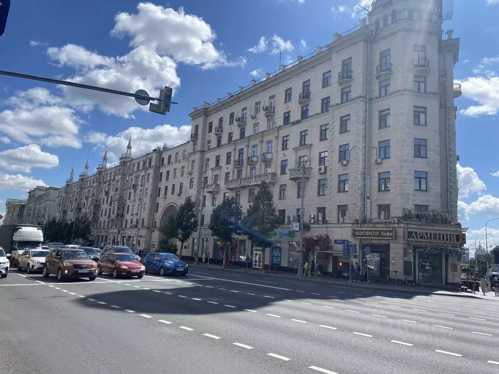 2-к кв. Москва Тверская ул., 17 (55.3 м) - Фото 1