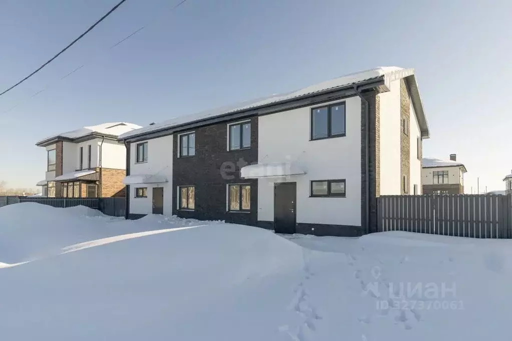 Таунхаус в Тюменская область, Тюменский муниципальный округ, 27/72 кп ... - Фото 1