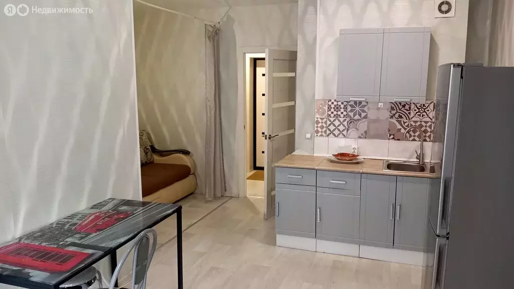 Квартира-студия: Самара, Московское шоссе, 25 (27 м) - Фото 2