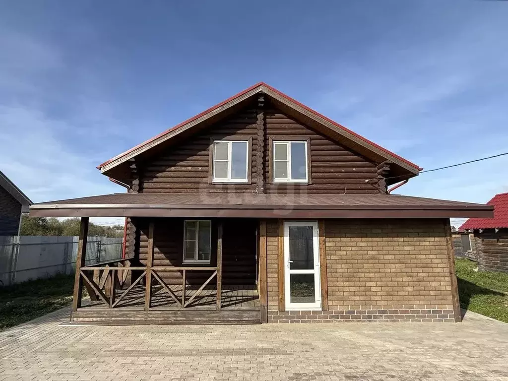 Дом в Вологодская область, д. Жилино ул. 3-я, 5 (133 м) - Фото 1