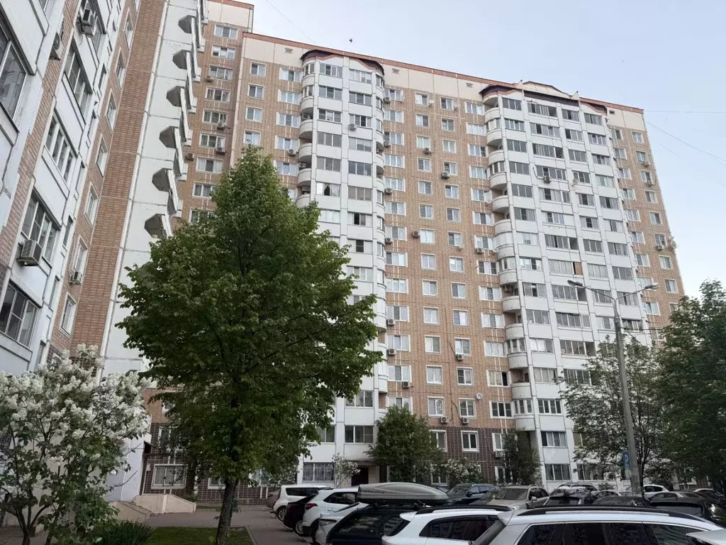 1-к кв. Московская область, Домодедово Северный мкр, ул. Северная, 4 ... - Фото 0