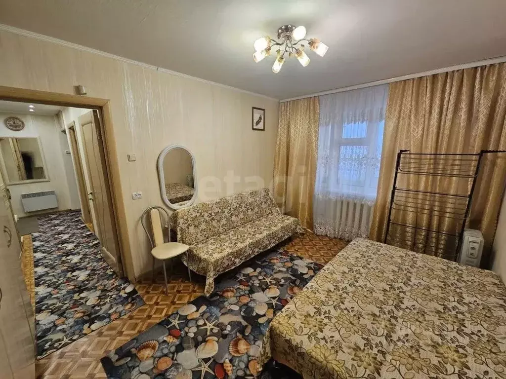 2-к кв. Ямало-Ненецкий АО, Новый Уренгой Молодежная ул., 9 (45.0 м) - Фото 1