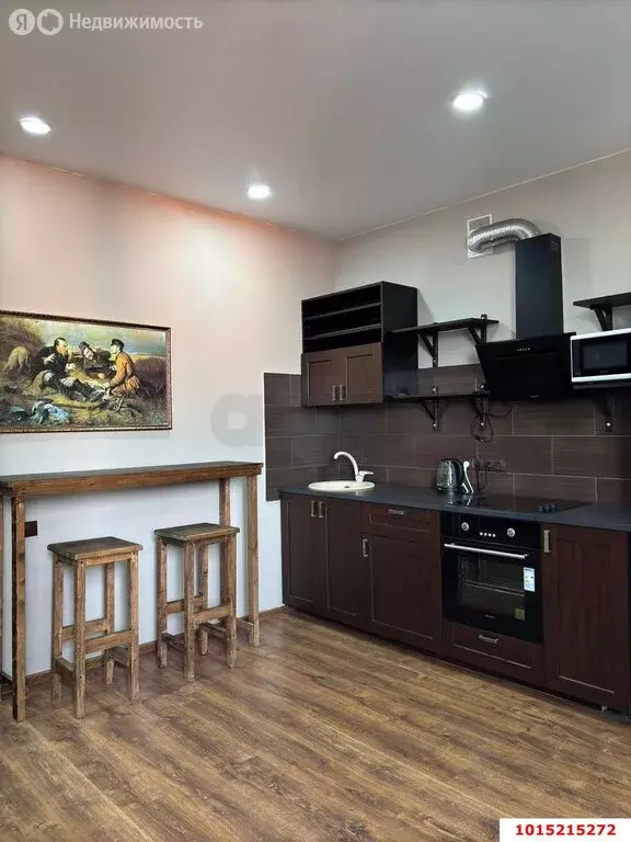 Квартира-студия: Российский, улица Куликова Поля, 17 (28.6 м) - Фото 1