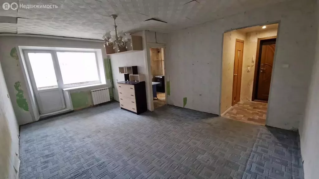 1-комнатная квартира: Верхняя Пышма, улица Мамина-Сибиряка, 2 (31.2 м) - Фото 0