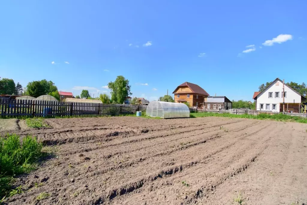 Участок в Томская область, Томск с. Дзержинское, ул. Дзержинского ... - Фото 2