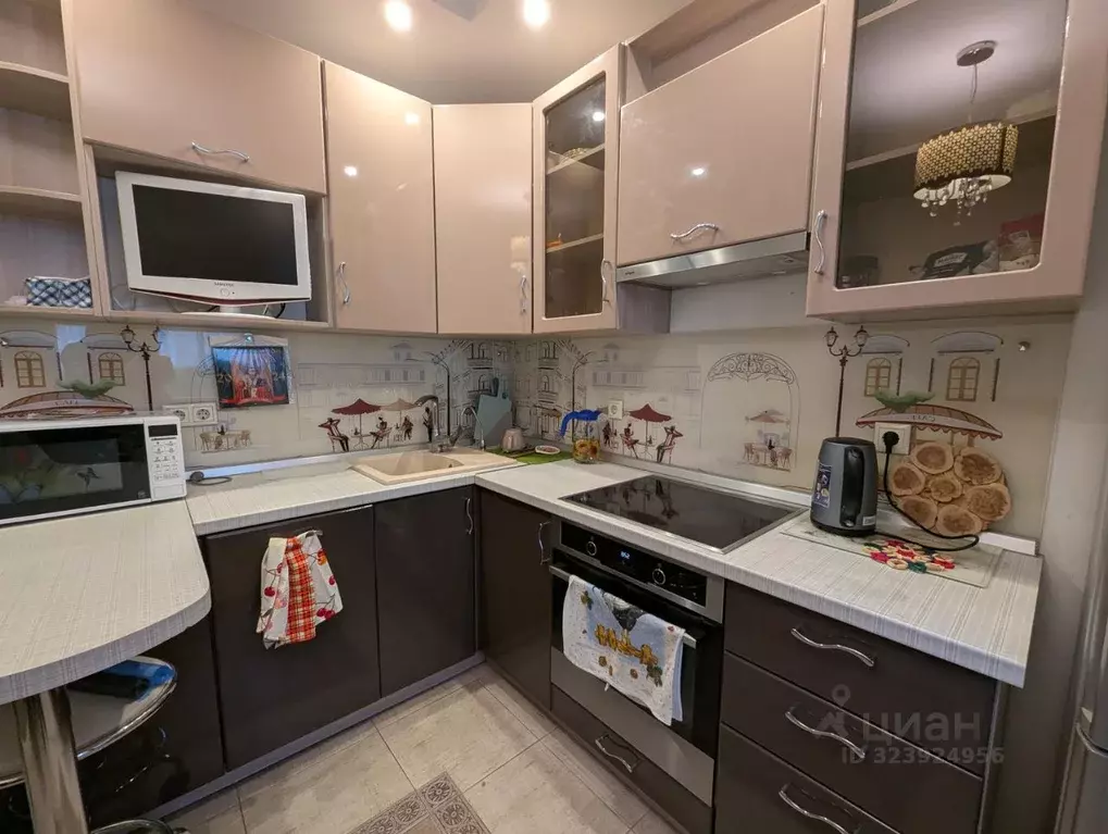 1-к кв. Москва, Москва, Московский г. ул. Бианки, 3 (38.4 м) - Фото 1