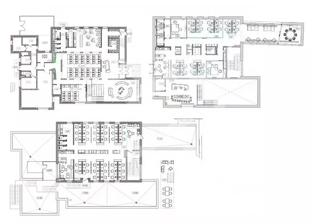 Помещение свободного назначения в Москва Варшавское ш., 9С1 (1020 м) - Фото 2