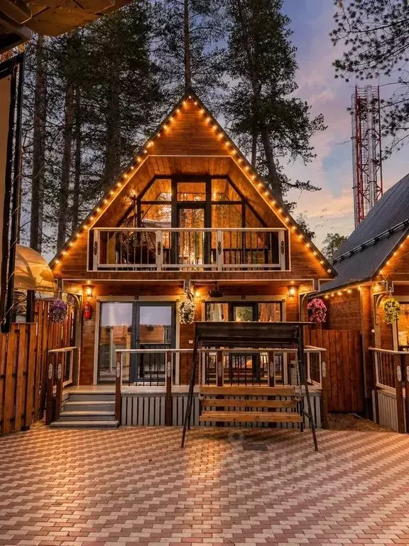 Дом в Кабардино-Балкария, Эльбрусский район, с. Терскол ул. Лесная, ... - Фото 1