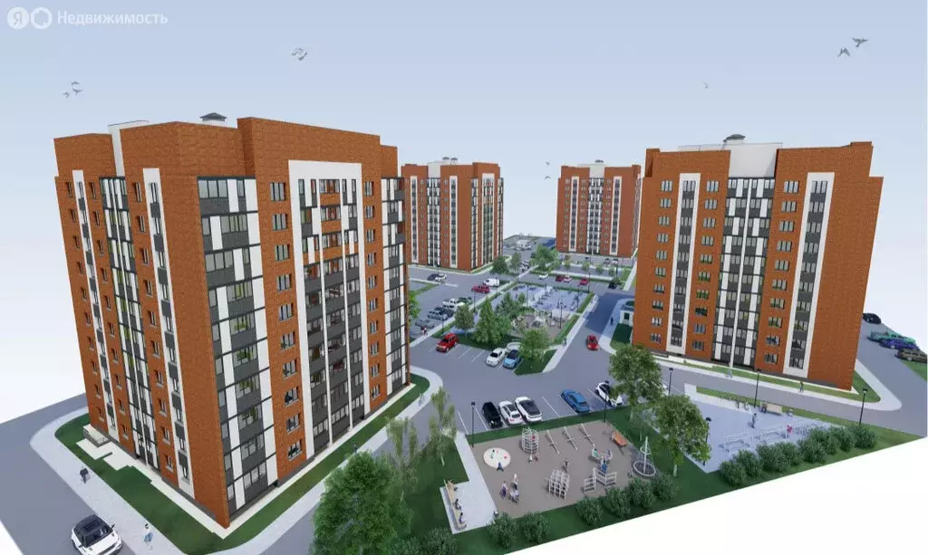 2-комнатная квартира: Ярославль, Северный жилой район, микрорайон 9А, ... - Фото 1