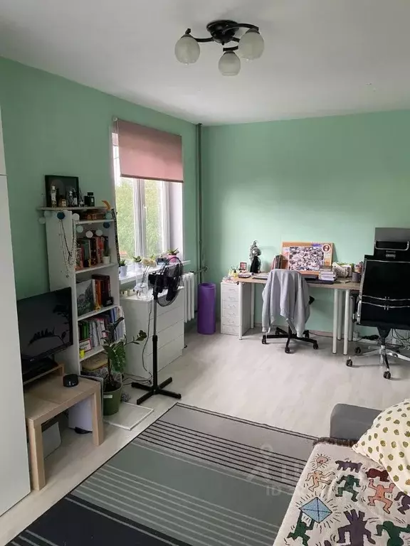 1-к кв. Новосибирская область, Новосибирск ул. Гоголя, 43 (31.0 м) - Фото 1