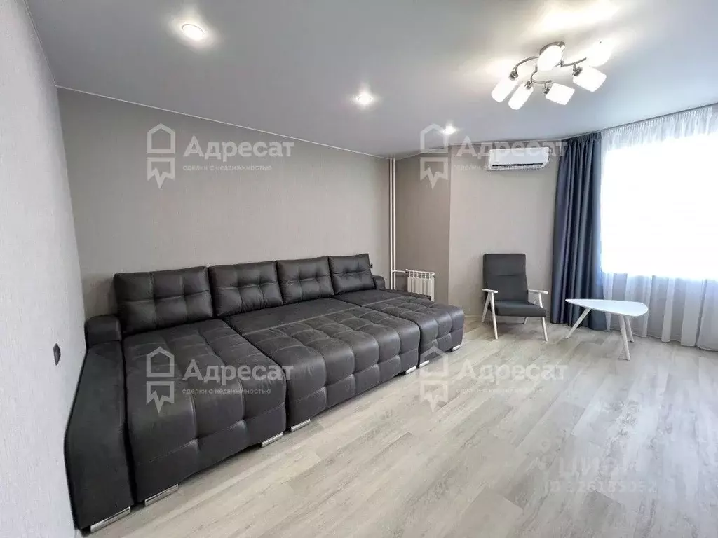 1-к кв. Волгоградская область, Волгоград ул. 8-й Воздушной Армии, 9а ... - Фото 1