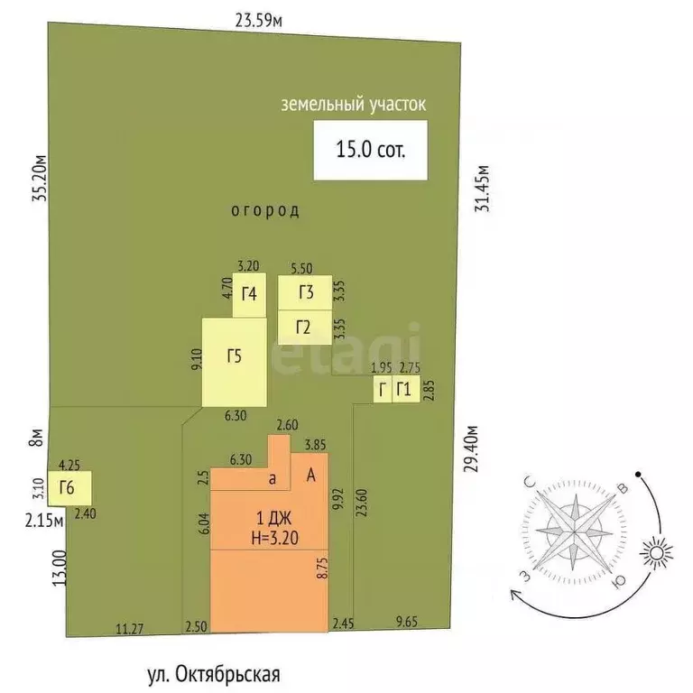 Дом в Свердловская область, Тугулымский муниципальный округ, пос. ... - Фото 2