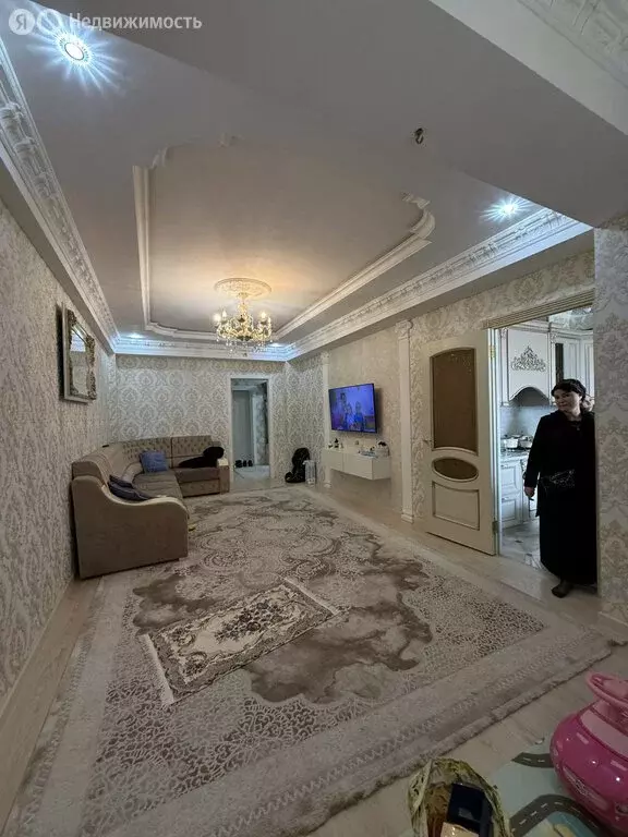 2-комнатная квартира: Махачкала, улица Каммаева, 28Ак2 (71 м) - Фото 2