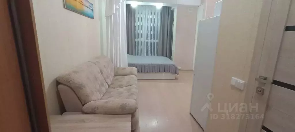 Студия Краснодарский край, Сочи ул. Гастелло, 28к1 (25.0 м) - Фото 0
